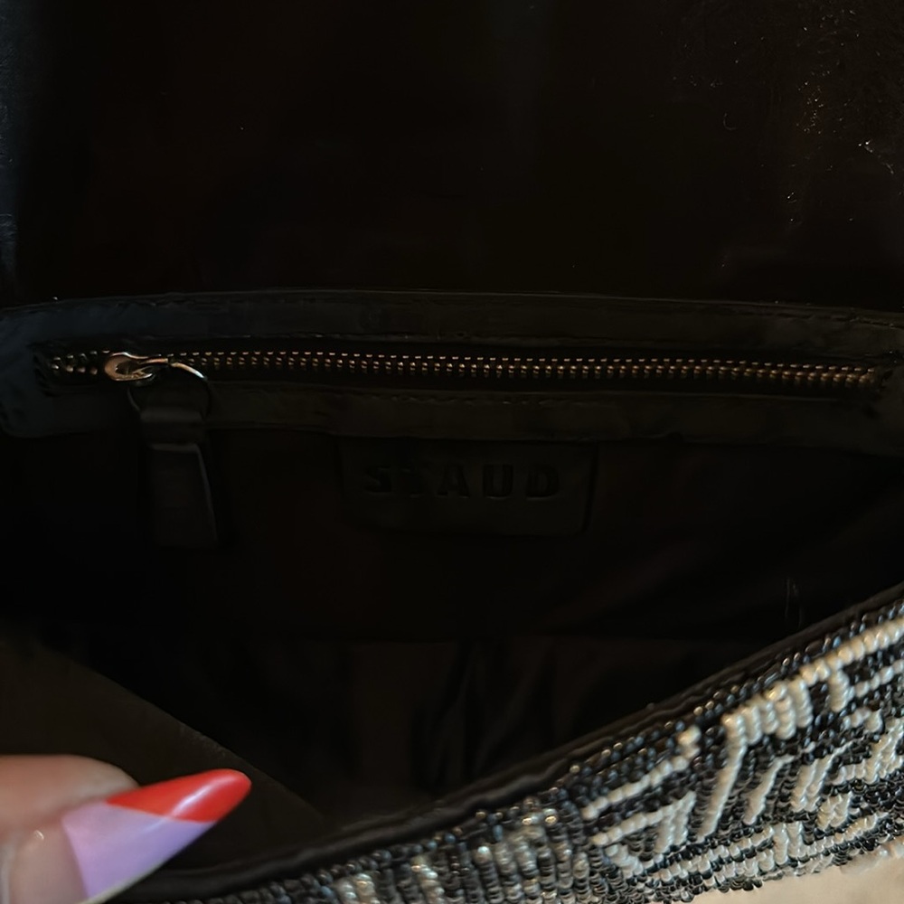 Staud Tommy Beaded Bag - Picture 6 of 6